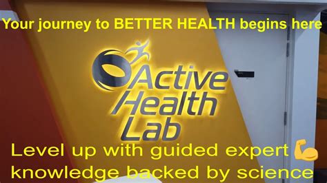 Active Health @ Labs .